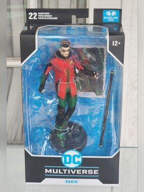 DC Multiverse Robin Gotham Knights, Articulated Figure, McFarlane Toys